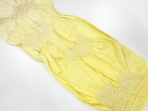 正絹　絞り帯揚げ